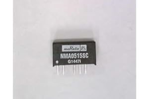 MURATA POWER SOLUTIONS NMA0515SC NMA Series 1 W Dual Output -15 / 15 V Isolated Through Hole DC/DC Converter - 2 item(s)