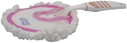 homestuff4you Microfibre Washable Duster - The hand duster magically attracts dust through the microfibres (pink) pink