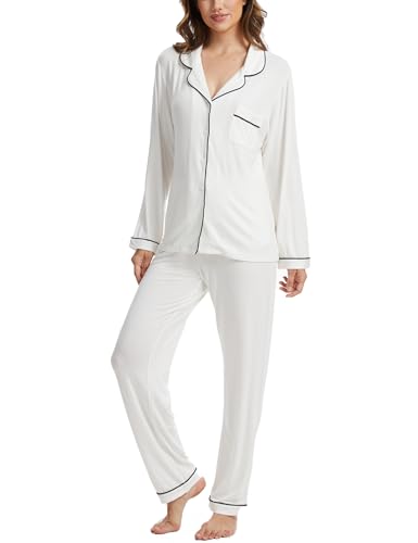 Yoolfine Button Up Pajamas