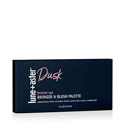 Dusk Bronzer & Blush Palette