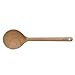 Ayesha Curry Tools and Gadgets Parawood Solid Spoon Set / Cooking Utensils - 12.5 Inch and 10.5 Inch , Brown