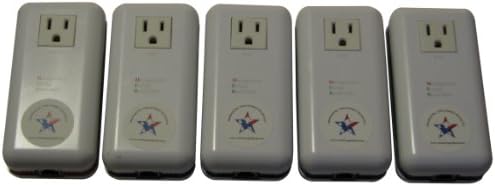 Cool Energy Island CEI5HEMHAKIT2 CEI 5-Adapter Energy Monitoring &amp; Management and Home Automation Kit