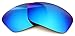 Polarized Ikon Iridium Replacement Lenses for Oakley Turbine Sunglasses - Ice Mirror