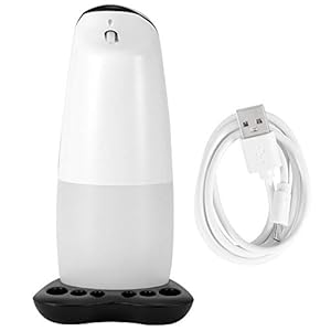 OIHODFHB Schuimende Zeep Dispenser Automatische Infrarood Sensor Handwasmachine USB Opladen Kinderen Spray Distributeur…