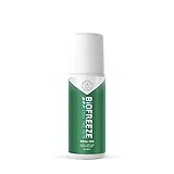 Biofreeze Pain Relief Roll-On, 3 oz. Roll-On, Fast Acting, Long Lasting, & Powerful Topical Pain Reliever (Packaging May Vary)