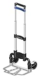 Magna Cart Personal 150 lb Capacity Aluminum Folding Hand Truck (Black/Red) (Tools & Home Improvement)