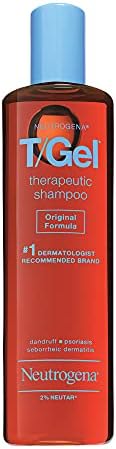 Neutrogena T Gel Therapeutic Shampoo Original Formula Anti Dandruff Treatment For Long Lasting Relief Of Itching And Flaking Scalp As A Result Of Psoriasis And Seborrheic Dermatitis 4 4 Fl Oz Price In Saudi Arabia