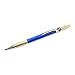 Eshylala 2.0 mm Lead Holder Metal Mechanical Pencil Automatic Mechanical Drafting Pencil for Draft Drawing,Carpenter,Crafting, Art Sketching + 12 Leads (Blue)
