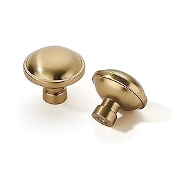 khtumeware 20 Pack 1-1/4 Inch Champagne Bronze