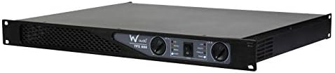 POWER AMPLIFIER, 1U 2X 325W // POWER AMPLIFIER, 1U 2X 325W; Plug Type:UK; Product Range:WAudio TPX Series; External Depth:345mm; External Length/H (TPX 650)