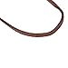 QIAONAI Wood Style Round Green Bird Pendant Handmade Nature Jewelry 39