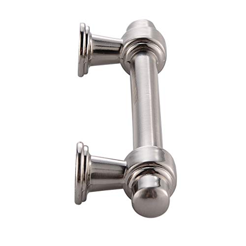 Stainless Steel Modern Brushed Nickel Pull Kitchen Cabinets Handles, 3.03 Inch(76mm) Hole Centers,25 Pack - Thumbnail 3