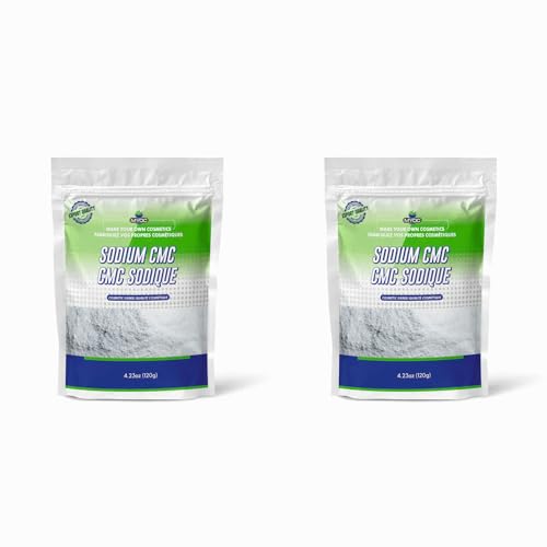 Myoc Sodium CMC Powder - 120 Gm (5.99 Oz), Pure