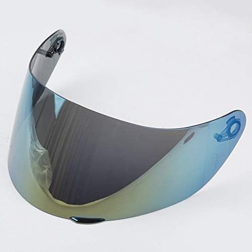 TAOHOU Helmet Visor Full Face Motorcycle Helmet Lens Replacement Lens Helmet Visor gold