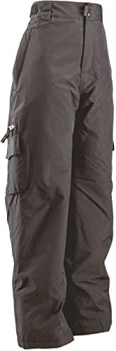 Exposure Project Blake Cargo Snowboard Pants Gargoyle Youth Sz M