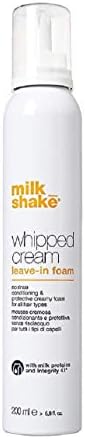 Milk Shake Conditioning Whipped Cream Leave In Foam 6.8 oz / 200 ml
