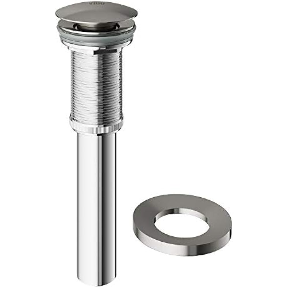 VIGO Bathroom Faucet Vessel Vanity Sink Pop Up Drain Stopper Without