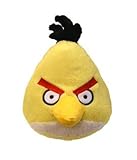 SwaddleDesigns 4 inch Angry Birds Plush Toy, Yellow Bird