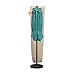 Le Papillon Waterproof Large Patio Umbrella Cover for Double-sided Umbrella, Beige