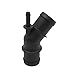 uxcell New Radiator Coolant Hose Connector 1J0121087B for VW Golf Jetta Passat Beetle EOS