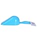 Sroute Pet Food Scoop; 2-Cup, Lines for 1Cup and 2 Cup, Volumes for 200ml and 400ml, Dog Puppy Cat Rabbit Plastic Pet Food Scoop,Four Colors Available (Blue)