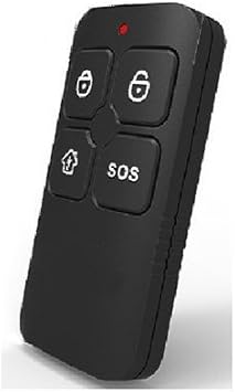 Telecomando Universale Per Allarme Antifurto Wireless GSM - FP-YK06 Bianco