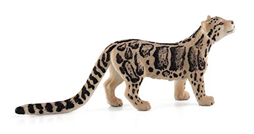MOJO Clouded Leopard Toy Figure