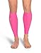 SKINS Unisex Essentials Compression MX Calf Tights, Pink/Black, X-Small