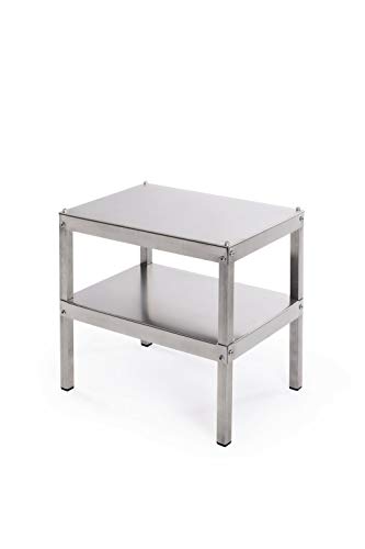 KAISER COMPANY Tragbare Edelstahl Basis für Räuchereien und Rauch Zubehör für die Modelle 50 und 100