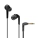 MEE Audio RX18 Comfort-Fit in-Ear Headphones with Enhanced Bass (Black)