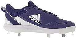 adidas Men's Icon 7 Baseball Shoe, White/Team