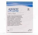 Hydrofiber Dressing Aquacel Extra Hydrofiber Technology 4 X 5 Inch (Sold Per Piece)