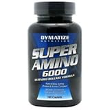 Dymatize Super Amino 6000 -- 180 Caplets