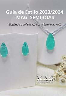 Livro Guia De Estilo Mag Semijóias 2023/2024