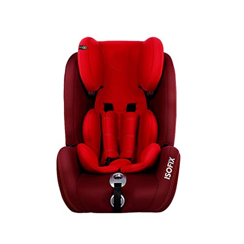 MROSW Car Seat Child’s Seat with ISOFIX and Top Tether Group I/II/III (9-36Kg) to Approx, 12 Years,Travel System, 2 Layer Impact Protection