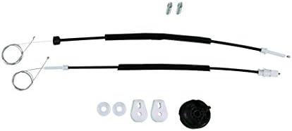 Valea VWR592 Window Regulator Repair Kit Rear; Right Door for Citroen C3 Pluriel Cabrio 2003-2009