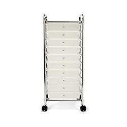 Seville Classics Large 10-Drawer Multipurpose