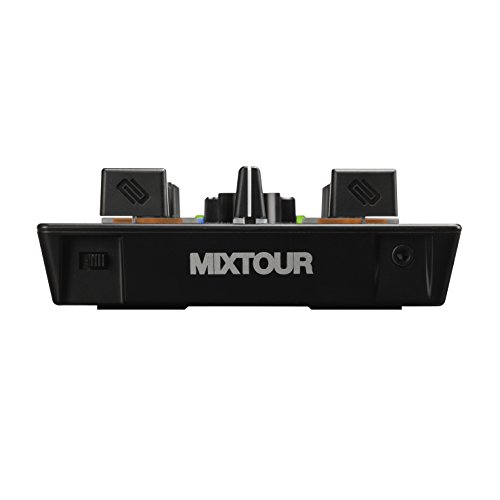 Reloop MIXTOUR All-In-One Controller-Audio Interface for iOS/Andriod/Mac for DJAY