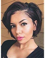 Amazon Com Shanell 8a Straight Bob Style Full Lace Human Hair