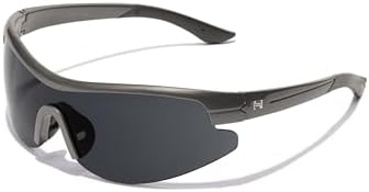 ACTIVE, Occhiali da sole Unisex - Adulto, Metallic Gun Blue, Taglia unica