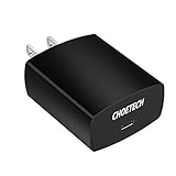 CHOETECH USB C Charger, 18W Power Delivery Type-C Wall Charger Compatible with iPad Pro, iPhone XR, XS, Max, X, 8, Plus, Samsung Galaxy S9/Note 9, Google Pixel 3/Pixel 2, Nintendo Switch, Nexus 5X/6P