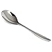 Gretagrund 100% Titanium Spoon | 7.9 Inch Long Dinner Size Travel Utensil | Ultra Lightweight 29 Grams (1.01 oz) | Ultimate Travel Cutlery & Camping Spoon