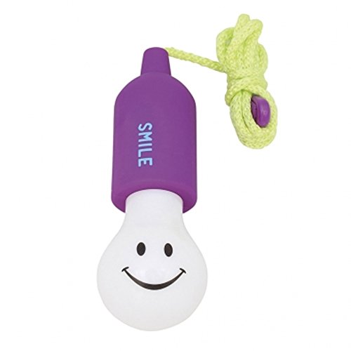 Smile Lamp Kids Light (Purple)