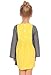 Arshiner Little Girls Dress Long Sleeve Hide and Seek Tunic Set