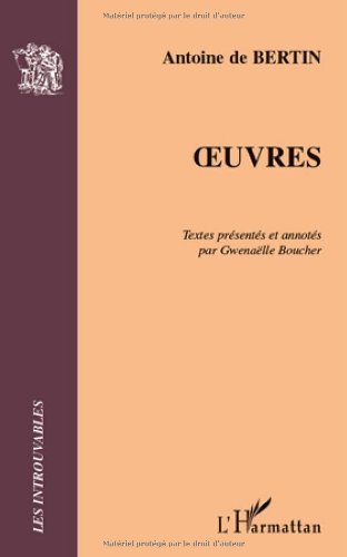 Oeuvres