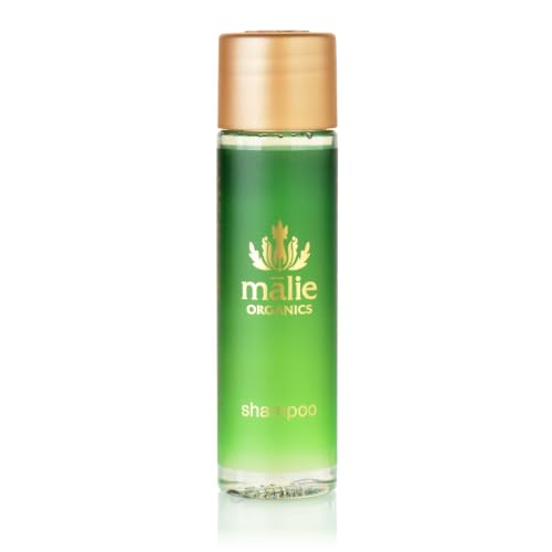 Mālie Organics Shampoo, Kōke‘e, 2.5 oz Travel Size, Daily Cleansing Shampoo for…