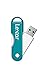 Lexar JumpDrive TwistTurn USB 2.0 Flash Drive 16GB, Assorted Colors Please Note: This is for 1 JumpDrive (No Color Choice) - Easily slips onto a keychain or a bag.