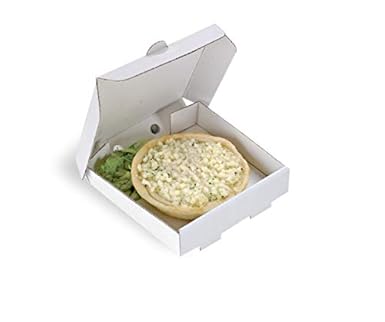 Packnwood Quadratisch Karton Mini Pizza Box 8 9 X 8 9 Cm Fall Von 500 Amazon De Alle Produkte