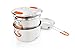 GGSI Outdoors Glacier Stainless Steel Base Camper – Medium – 3 Pieces Cookset – Compact, Durable Pot Pan for Campingthumb 2