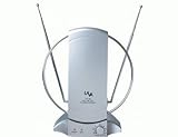 Lava HD-468 Indoor HDTV Antenna 50 Mile Receiving Range
